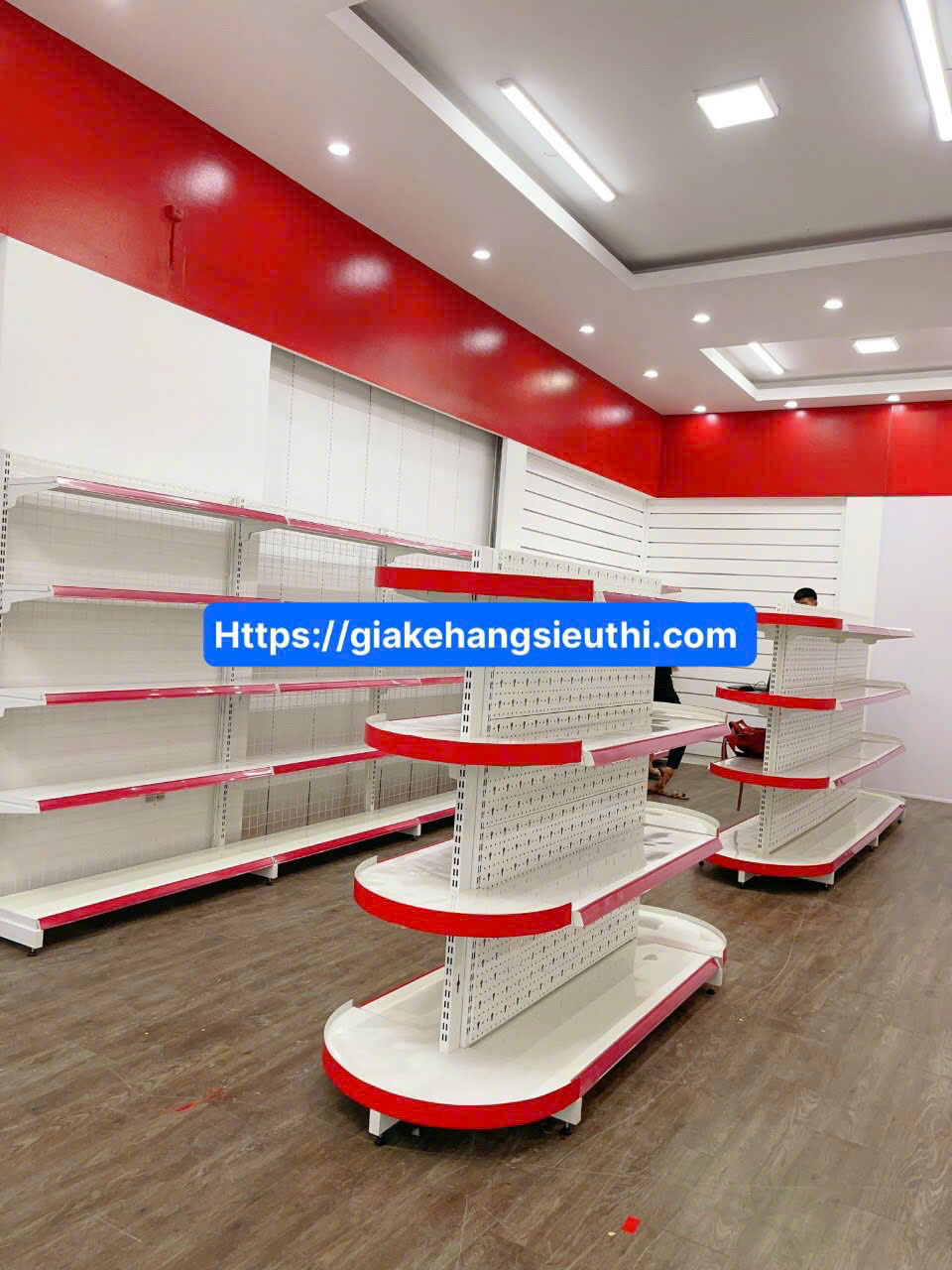 Giá kệ để hàng - Công Ty TNHH Setup Siêu Thị Bluetech